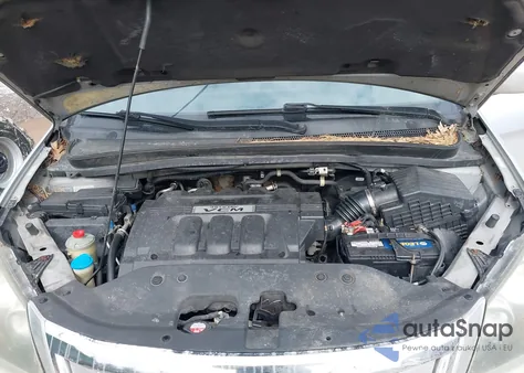 2010 Honda Odyssey Ex-L из США, поврежденный, VIN 5FNRL3H70AB088360